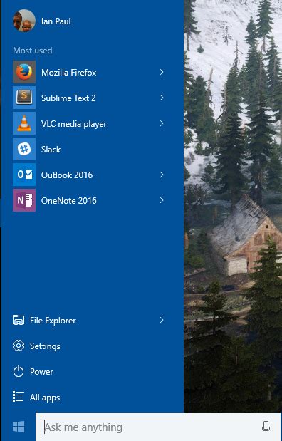 How To Remove Live Tiles From The Windows 10 Start Menu Pcworld Even