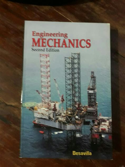 Engineering Mechanics 2nd Ed By Besavilla Hobbies And Toys Books