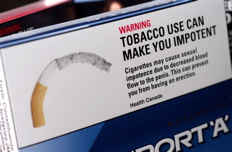 new warning on canadian cigarettes