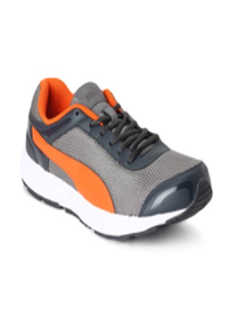 Buy Puma Men Orange Mesh Running Shoes Sports Shoes For Men 2354329