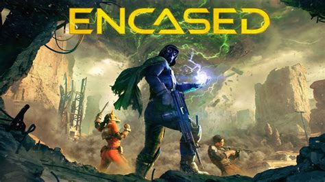 Encased Isometric Sci Fi Post Apocalyptic Rpg Youtube