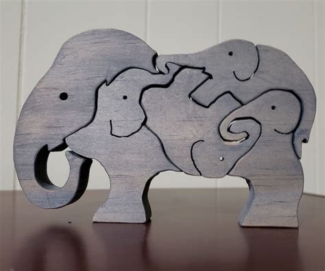 Childrens Scroll Saw Puzzle 8 Steps With Pictures
