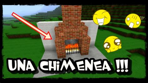 Como Hacer Una Chimenea En Minecraft 1 8 1 9 1 10 Funciona Mod Chimneys Youtube
