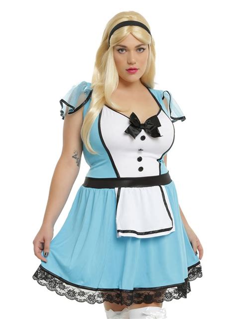 Plus Size Alice In Wonderland Costume Attire Plus Size