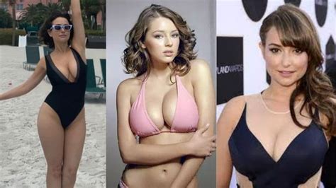 Milana Vayntrub Ideas In Actresses Milana Vayntrub Bikini The Hot Sex