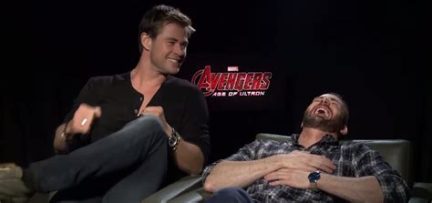 Chris Evans Laughing S And Pictures Popsugar Celebrity