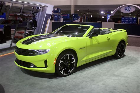 2020 Camaro Shock And Steel Edition Debuts In Chicago Gm Authority