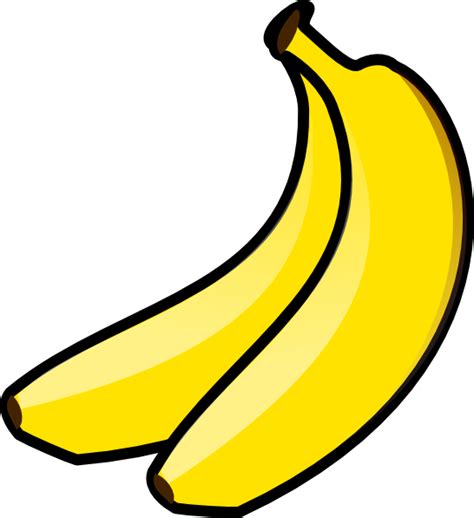 Bananas Clip Art At Clker Vector Clip Art Online Royalty Free