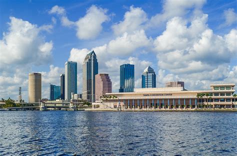 Tampa,downtown tampa,tampa fl,tampa city,tampa cityscape - free image 