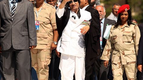 Gaddafi Dead Eyewitness Recounts Final Moments Video The World