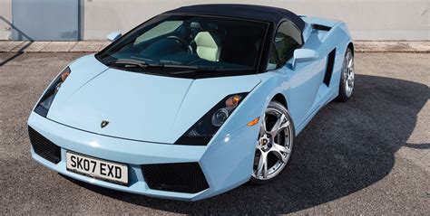 Sir Rod Stewarts 2007 Lamborghini Gallardo Spyder Is For Sale