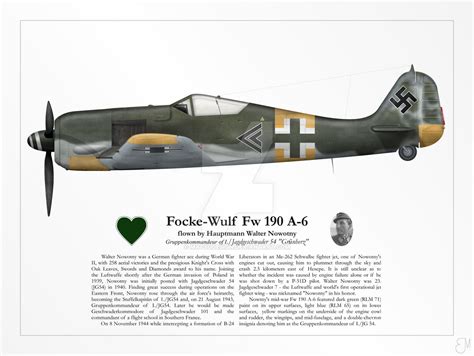 Fw 190 A 5 Walter Nowotny By Matsudesign On Deviantart