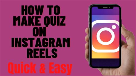 How To Use Quiz Stickers On Instagram Reelshow To Make Quiz On