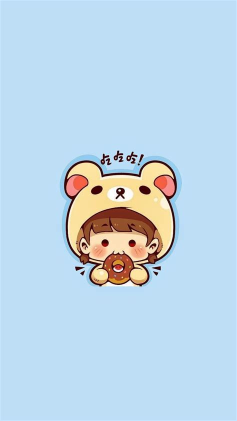 Những Hình ảnh Cartoon Kawaii Hình Nền Cute Cute Nhất