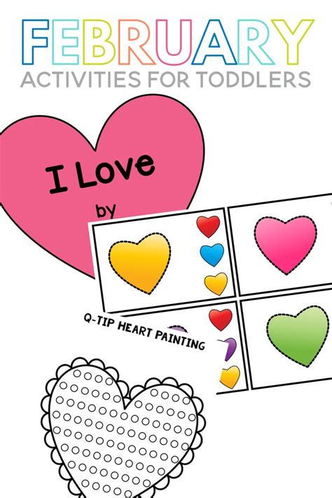 February Activities For Toddlers In 2021 Toddler Activities February