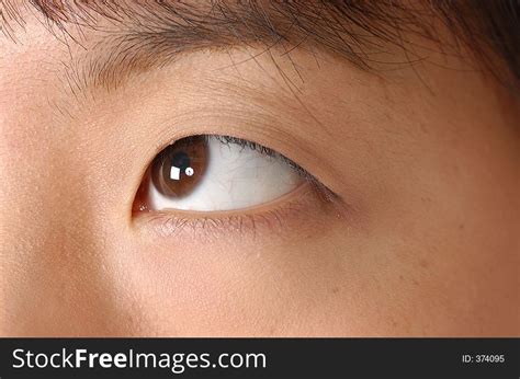 Chinese People Eyes