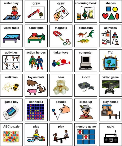 Print View Visual Learning Autism Activities Autism