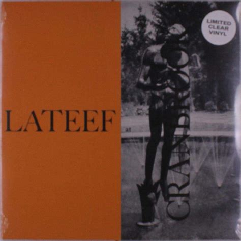 Yusef Lateef Lateef At Cranbrook Limited Edition Clear Vinyl LP Jpc