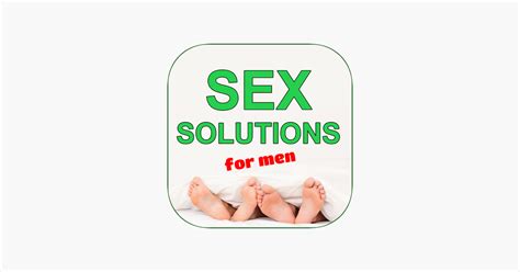 ‎sex Solution For Men On The App Store