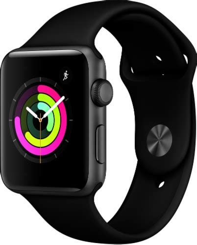 Apple Watch Series 3 Black 42 Mm Kroger