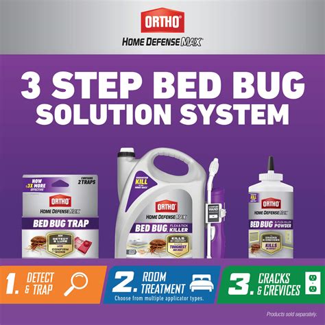 Ortho Home Defense Max Bed Bug Flea And Tick Killer With Ready To