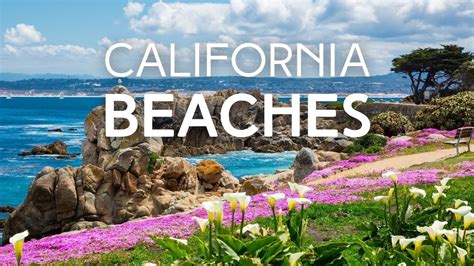 Top 10 Beaches In California Youtube