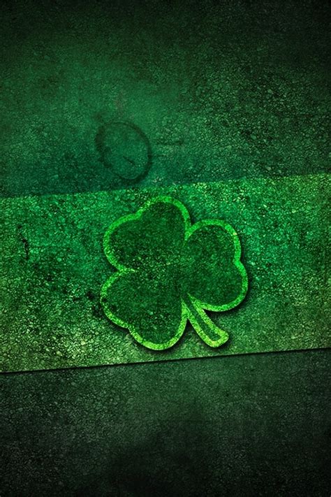 Four Leaf Clover Iphone Wallpaper Hq Wallpapers