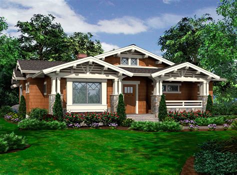 A Peek Inside One Story Bungalow Plans Ideas 7 Pictures Home Plans