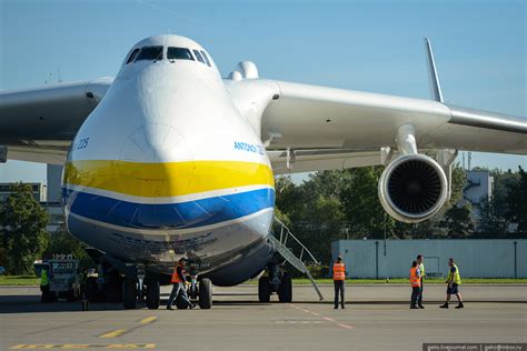 An 225 Mriya The Largest Aircraft In The World · Ukraine Travel Blog