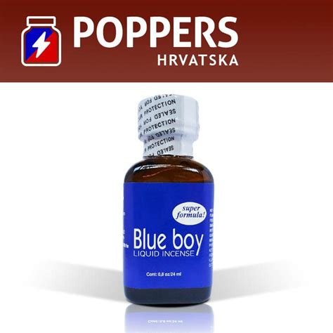 Peppers Blue Boy Xl Poppers Hrvatska