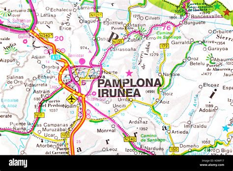 City Of Pamplona High Resolution Stock Photography And Images Alamy