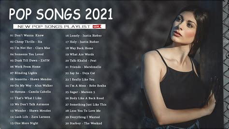 Top Hits 2021 🌜 Top 40 Popular Songs 2021 🌜 Best Pop Music Playlist