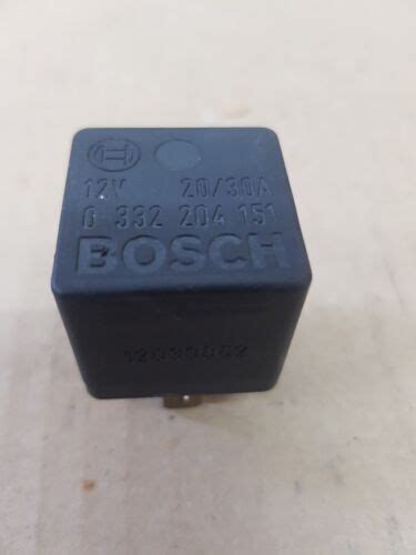 Original Bosch Relais 12 V 2030a 0 332 204 151 0332204151 Iveco 30a