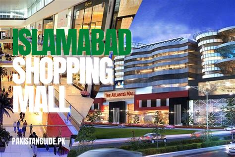 Top 7 Famous Shopping Malls In Islamabad Pakistan Guide Pakistan Guide