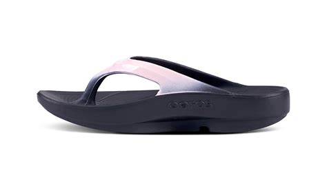 women s oofos oolala luxe recovery sandal jackrabbit exclusive jackrabbit