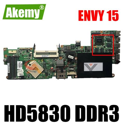 Akemy Laptop Motherboard For Hp Envy 15 Dasp7dmbcd0 597597 001 Pm55 Ati