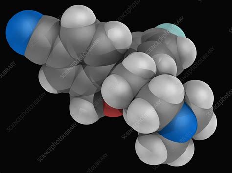 Citalopram Drug Molecule Stock Image F0048354 Science Photo Library