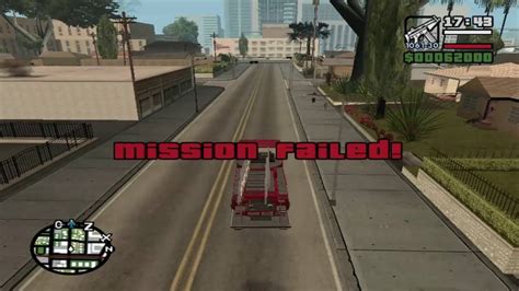 Gta San Andreas Stories Tips And Tricks How To Get Fire Truck Youtube
