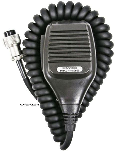 Rigpix Database Microphones Kenwood Mc 43s