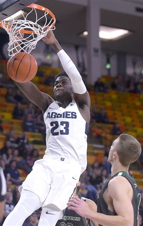 Demographics) which version is better? Queta a big presence for USU men's hoops team | USU Sports ...