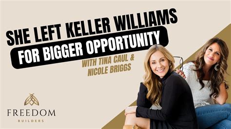 Why I Left Keller Williams For A Bigger Opportunity Nicole Briggs Explains Youtube