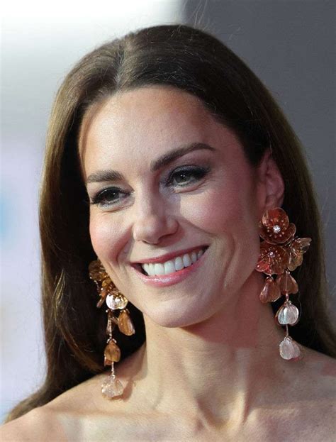 Kate Middleton Wears Zara Earrings To The Bafta Awards