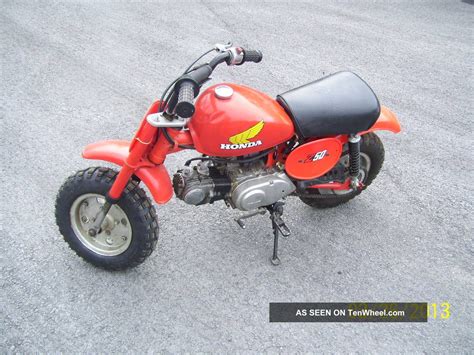 Old Honda 50cc Dirt Bike