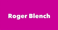 Roger Blench - Spouse, Children, Birthday & More