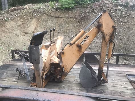 Woods 750 Backhoe Attachment For Sale In Union Washington Offerup