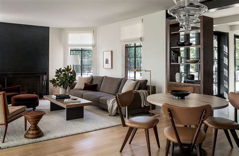 Living Room And Dining Room Combined A Perfect Combination For Modern