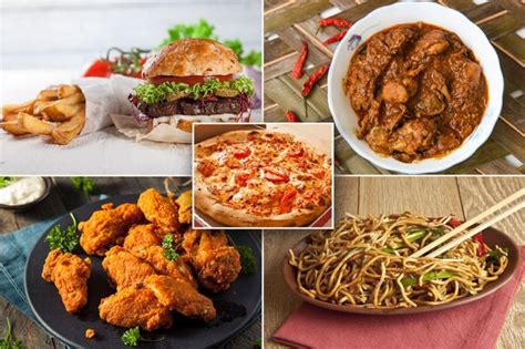 Barbecue restaurants, chinese food restaurants, bars. Where to get your Christmas takeaway? The fast food chains ...