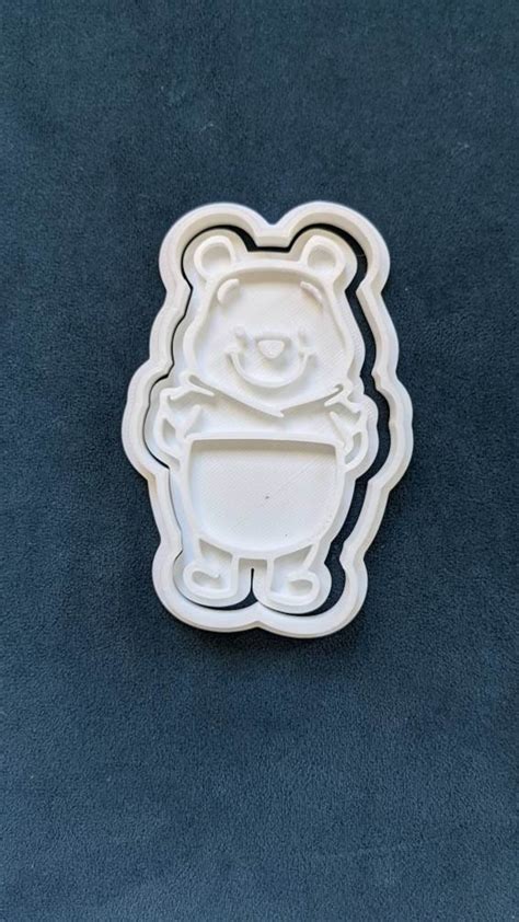 Winnie The Pooh 2 Cookie Cutter Etsy Uk