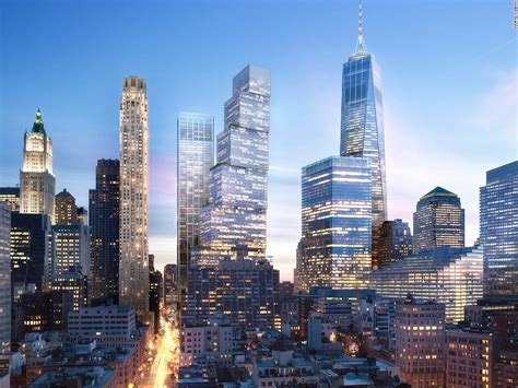 New World Trade Center Tower Unveiled