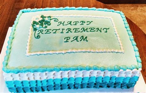 Then you need a huge selection of retirement cake sayings. Retirement Cake, Thank you cake, Elegant Cakes ...